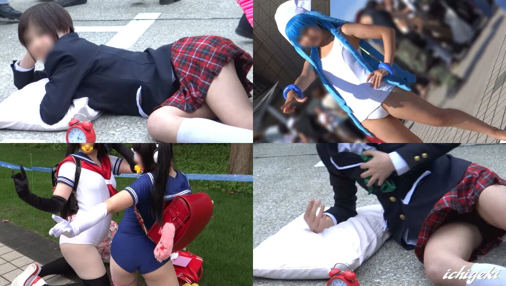 可愛い彼女はコスプレイヤー (春のティッシュ祭り)vol.02