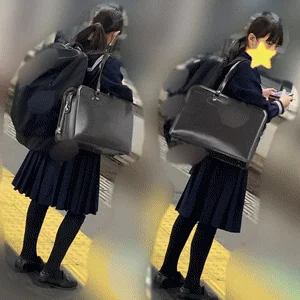 【セーラー服ちびっ子美少女JK！】見つめていたい！