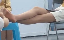 パンストお姉さんの美脚・つま先・足裏・三角地帯 2