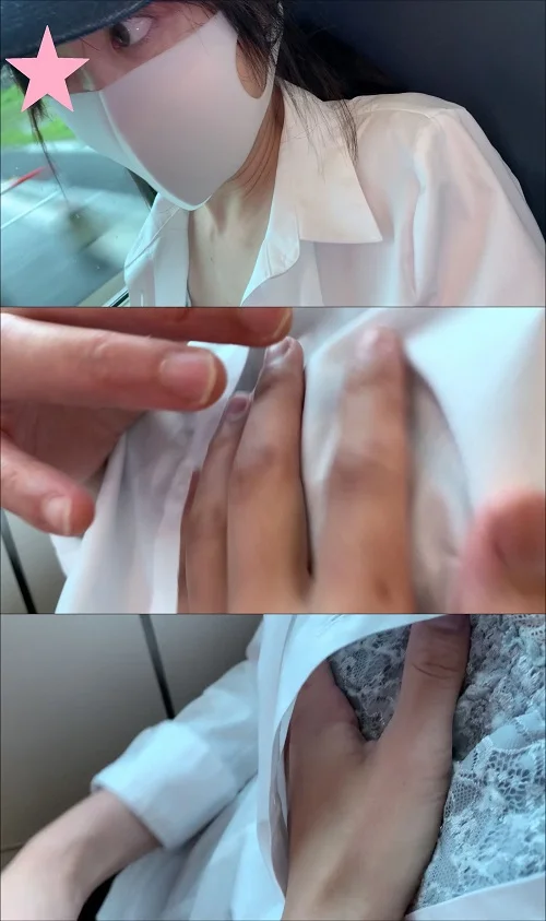 電車お触り11 アイドル風美女のエロいちっぱいを数分間モミモミ！！贅沢過ぎる時間！！w-1