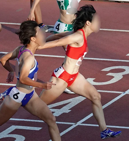 陸上女子コレクションVol.165
