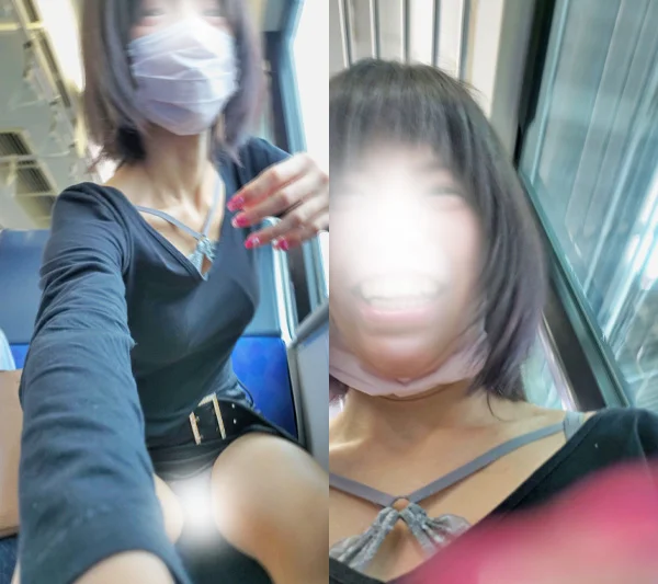 撮影バレ！例の変態娘 野放しにしたらやっぱりパンティを・・・4K動画-5
