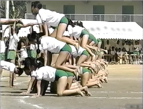 みかんの国のKブルマ体育祭17-1-4