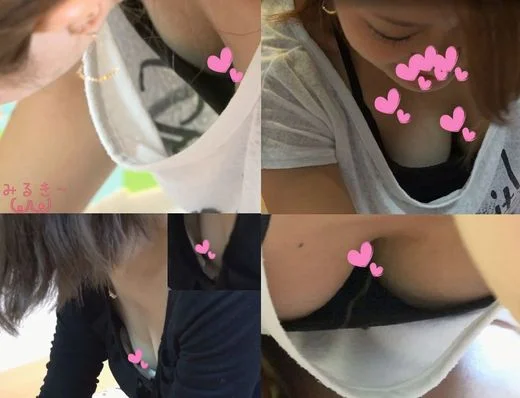 【乳首チラ】とあるベ●マサークルの風景{vol.11}リピート参加のママと美女ギャルママ。