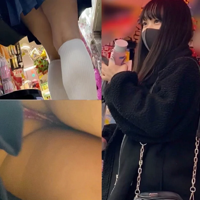 【盗撮】【パンチラ】制服姿のロリ高生の昼下がり