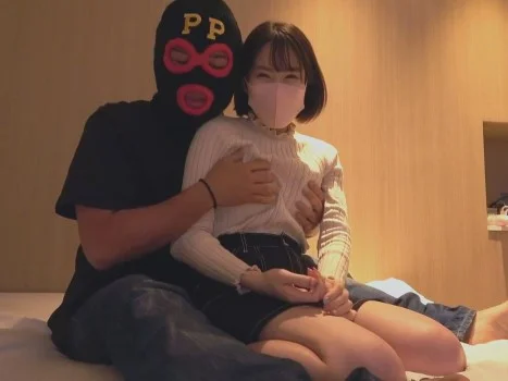 【再販】【美少女個撮】低身長高感度のアイドル顔のスレンダー美少女が襲来！最高に可愛い子とイチャラブハメ撮り♪-2
