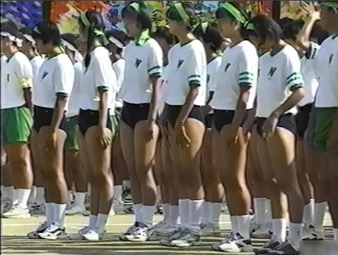 みかんの国のKブルマ体育祭21-1 U718-3