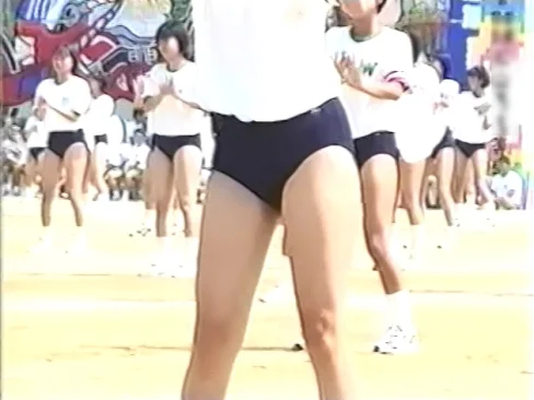 みかんの国のKブルマ体育祭22-1 U718-3