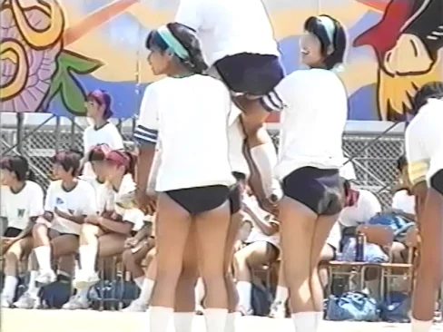 みかんの国のKブルマ体育祭22-1 U718-4