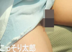 若いママがタダで食い込むパンツとお尻をお披露目してくれました続編 4K動画-2