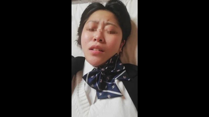 【処女喪失】女子校育ちの純粋無垢な社長令嬢凪ちゃんに顔や鼻を舐めさせながら変態中出しセックス。-6