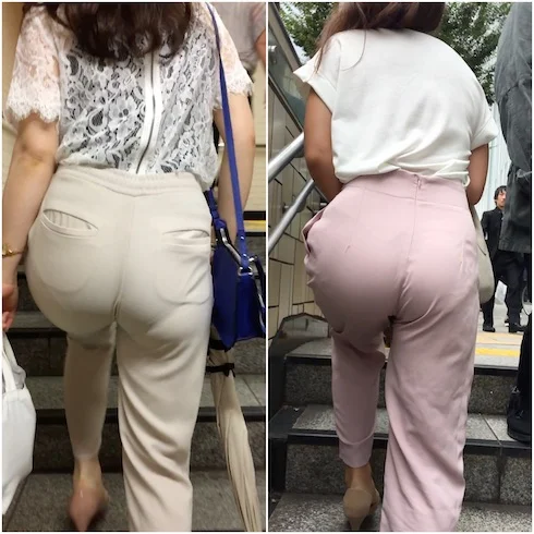 【再販】No.85「ピンクパンツの油断」