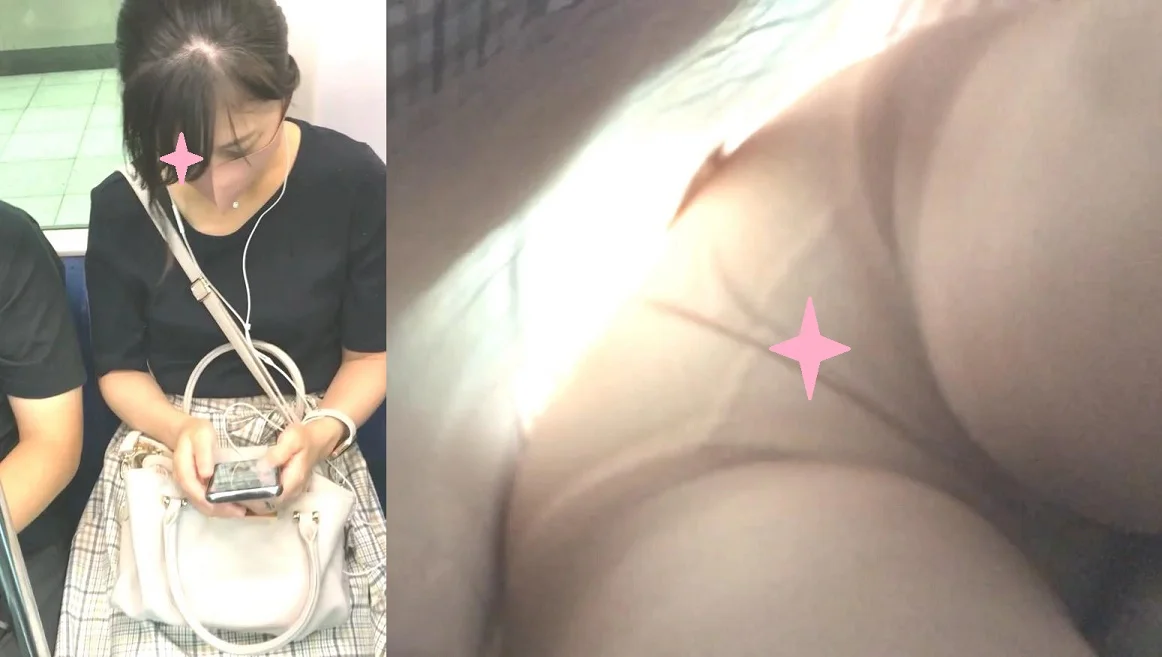 061素敵な女子大生お姉さん2人を色々じっくり観察！-6