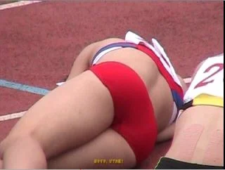 【再販】4258／「一心同体化撮り・萌えよ陸上ガール、おいらが胸に（79）」-3