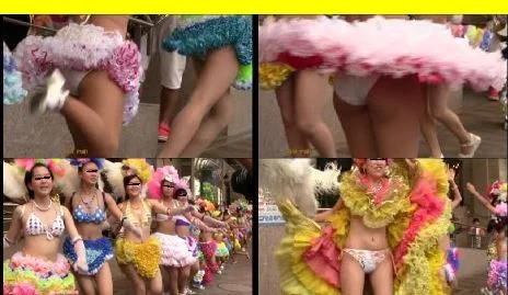 【再販】4570／「一石二鳥化撮り・サンバガールお好み選集（８）～青春サンバ編」