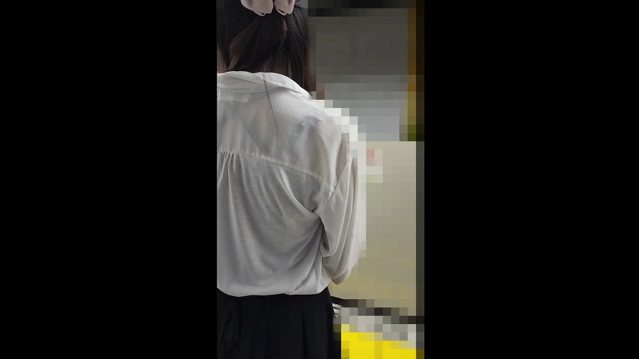 [音声あり]埋もれながら声を漏らし感じまくる可愛い系OL。途中から完全にOK。-1