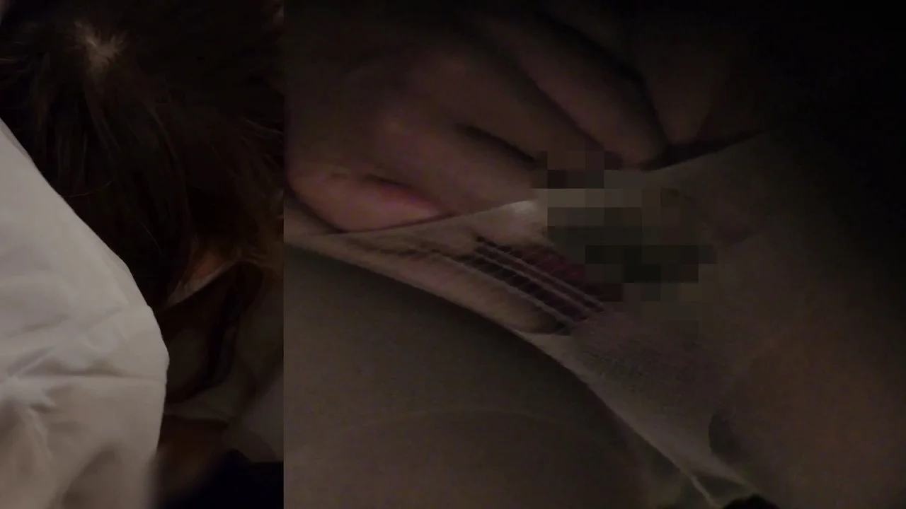 [音声あり]埋もれながら声を漏らし感じまくる可愛い系OL。途中から完全にOK。-4