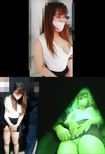 【臨場感ちかん＃22・同日、美女マッサージ嬢】あの後、悪男には悪いがいつも通りVHと電車内囲み！ねえ、どんな気持ちなの？-2