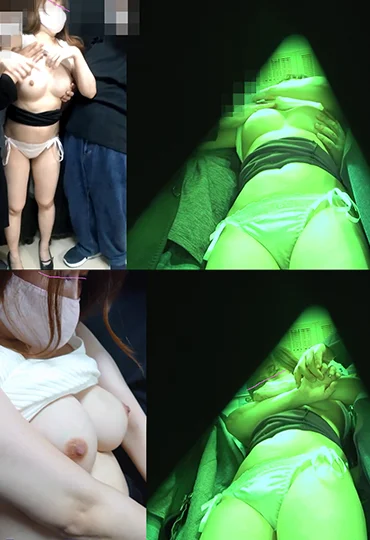 【臨場感ちかん＃22・同日、美女マッサージ嬢】あの後、悪男には悪いがいつも通りVHと電車内囲み！ねえ、どんな気持ちなの？-4