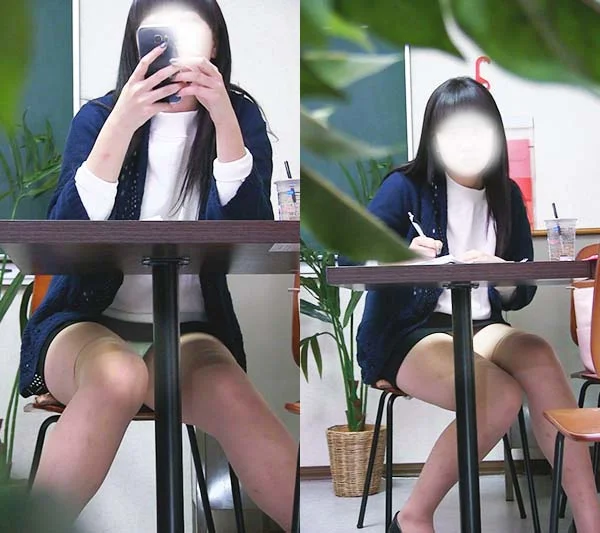 そのパンツ・・・わざと？　この不思議ちゃん、気があるのでは？-3