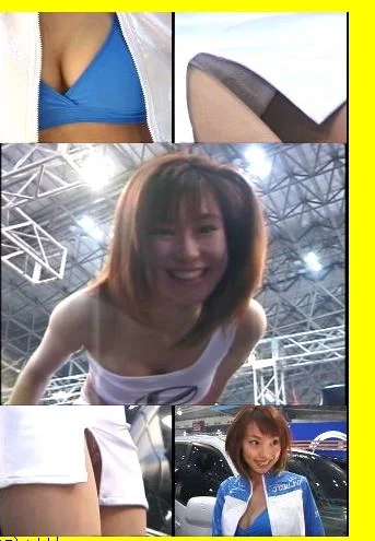 【再販】2371／「嬲（なぶ）り撮り・凍りついたキャンギャル（17）」-2