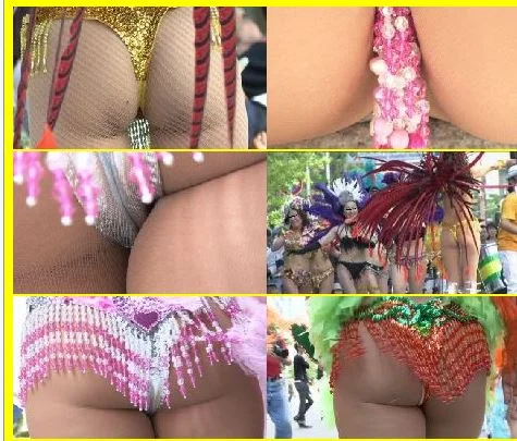 【再販】3579／「スウィング撮り・Ｔバックサンバの歌が聞える（３）」-1