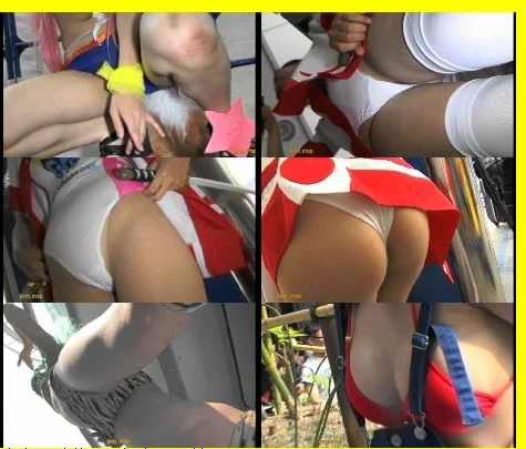 【再販】6100／「裏切り撮り・コスプレちゃん危機一髪化作戦（93）～肉感篇」-2
