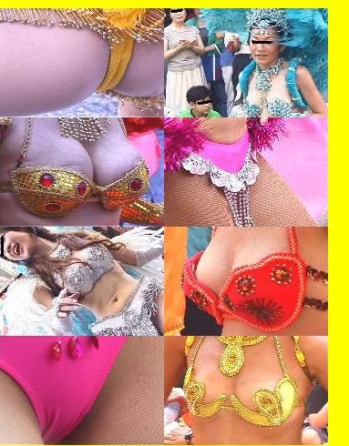 【再販】1049／「がっつき撮り・揺れてよ巨乳、サンバで踊れ」-2