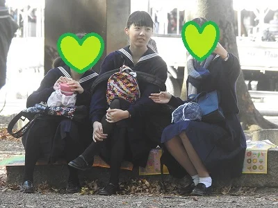 【再販】制服姿の女のコを撮影しました！！１５７-1