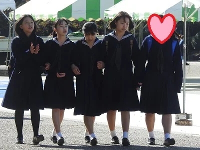 【再販】制服姿の女のコを撮影しました！！１５７-6