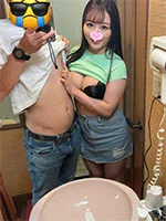 【再販】【Vlog】メイドカフェ勤務の女子_職場では見せないセフレの顔を大公開_下品なバキュームフェラ顔まで収録