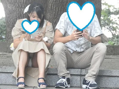 【再販】（ＦＨＤ）大変です！！何かに夢中になり、パンツが見えてますよ２２５-1