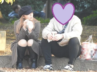 【再販】（ＦＨＤ）大変です！！彼氏に夢中になり、パンツが見えてますよ２３５-2