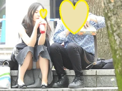 【再販】（ＦＨＤ）大変です！！彼氏に夢中になり、パンツが見えてますよ２３５-3