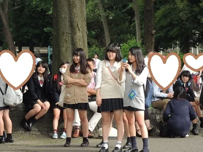 【再販】制服姿の女のコを撮影しました！！２-6