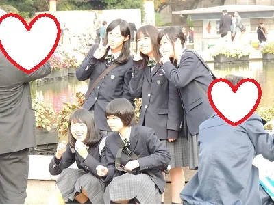 【再販】制服姿の女のコを撮影しました！！７-2