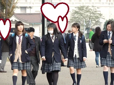 【再販】制服姿の女のコを撮影しました！！７-3