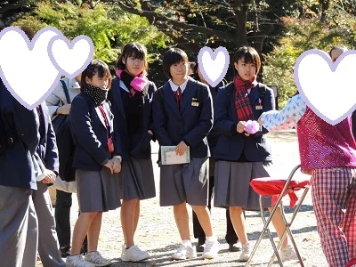 【再販】制服姿の女のコを撮影しました！！８-2
