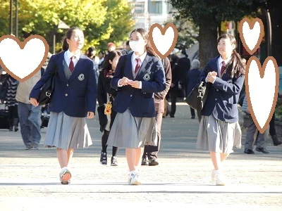 【再販】制服姿の女のコを撮影しました！！９-1