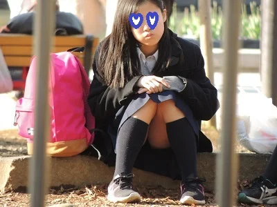 【再販】制服姿の女のコを撮影しました！！１１-5