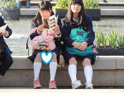 【再販】制服姿の女のコを撮影しました！！１１-6