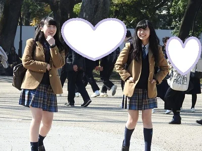 【再販】制服姿の女のコを撮影しました！！１４-1