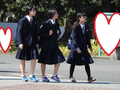 【再販】制服姿の女のコを撮影しました！！１４-6