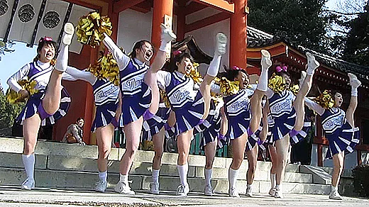 [PJV06c] 第1回 京〇マラソン 今宮神社 伝説のJKチア 2012 (3/3)