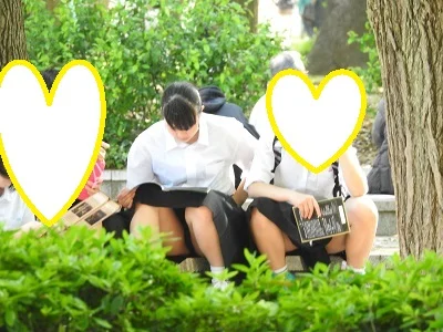 【再販】制服姿の可愛いコを発見！！（ＦＨＤ）大変です！！パンツが見えてますよ２-4