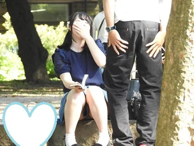 【再販】制服姿の女のコを撮影しました！！２４-2