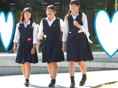 【再販】制服姿の女のコを撮影しました！！２４-6