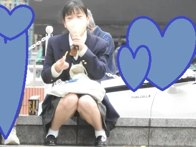 新作です！！制服姿の女のコを撮影しました！！１７３-1