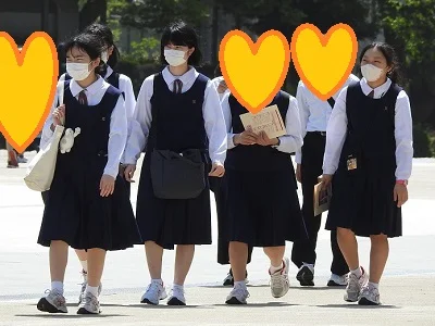 新作です！！制服姿の女のコを撮影しました！！１７５-3