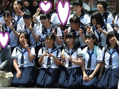 【再販】制服姿の女のコを撮影しました！！３２-6